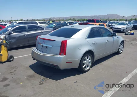 2008 Cadillac Cts Standard from USA, damaged, VIN 1G6DG577680147564